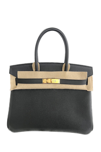 Birkin 30 Black Epsom Gold Hardware