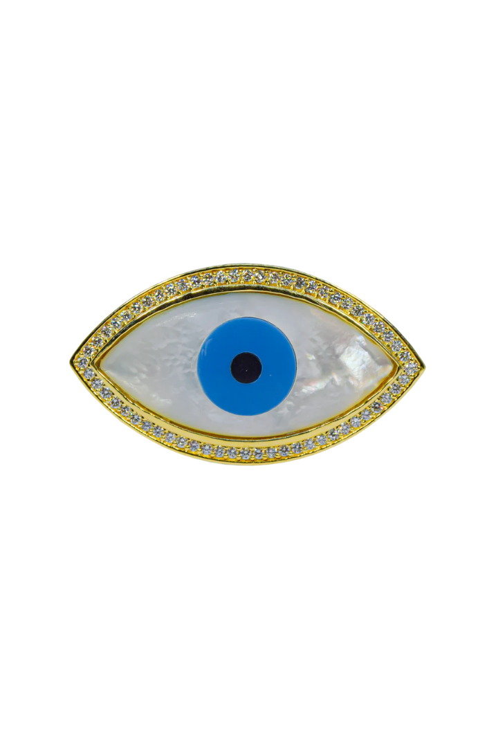 Marquise Evil Eye Bag Bijoux