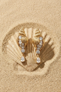 Marcenaria Metal Drop Earrings