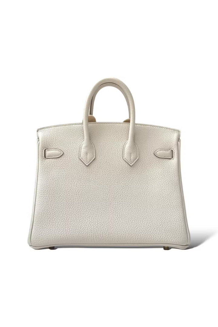 Birkin 25 Beton Togo Gold Hardware