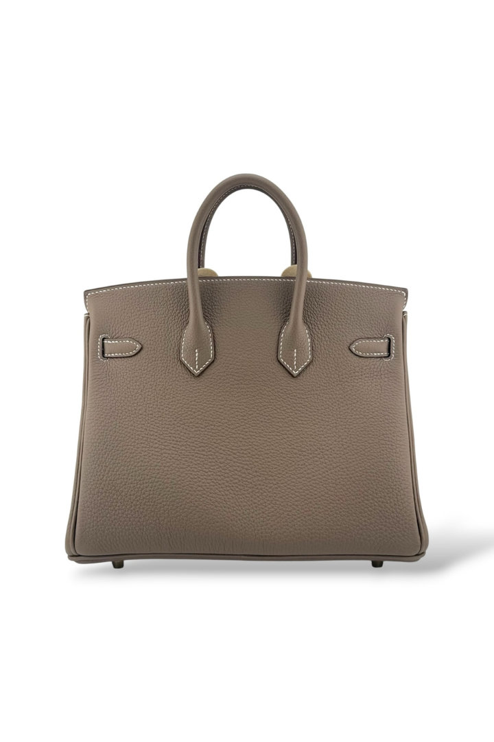 Birkin 25 Etoupe Togo Gold Hardware