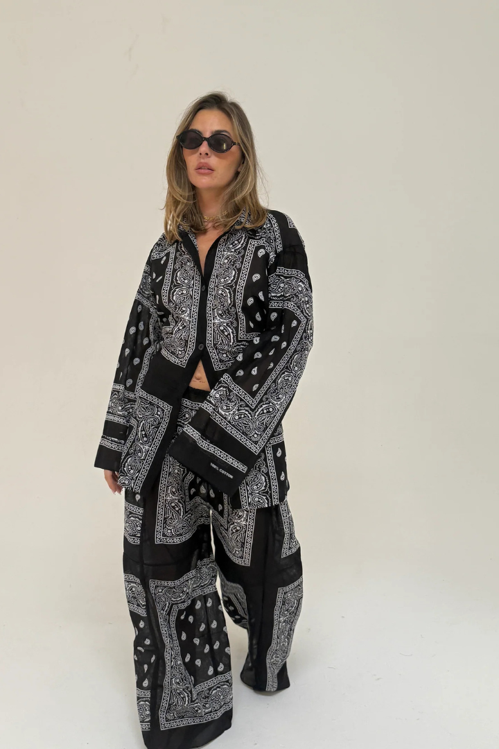 Bandana Wide Leg