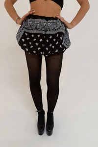 Bandana Puff Short