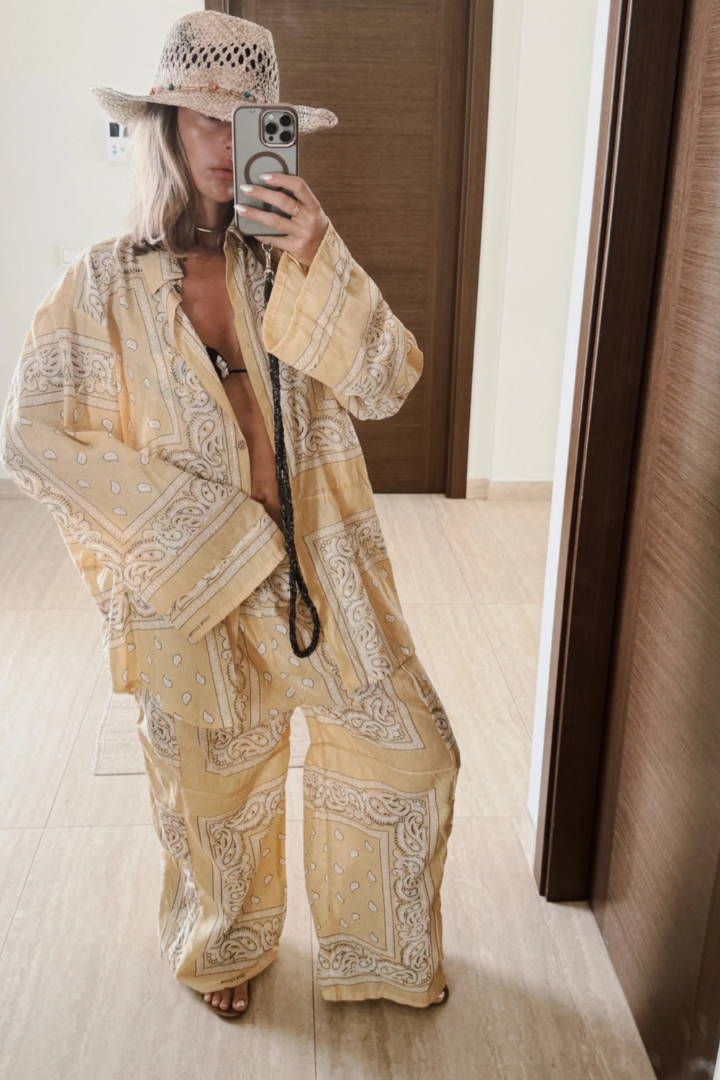 Bandana Full Shirt