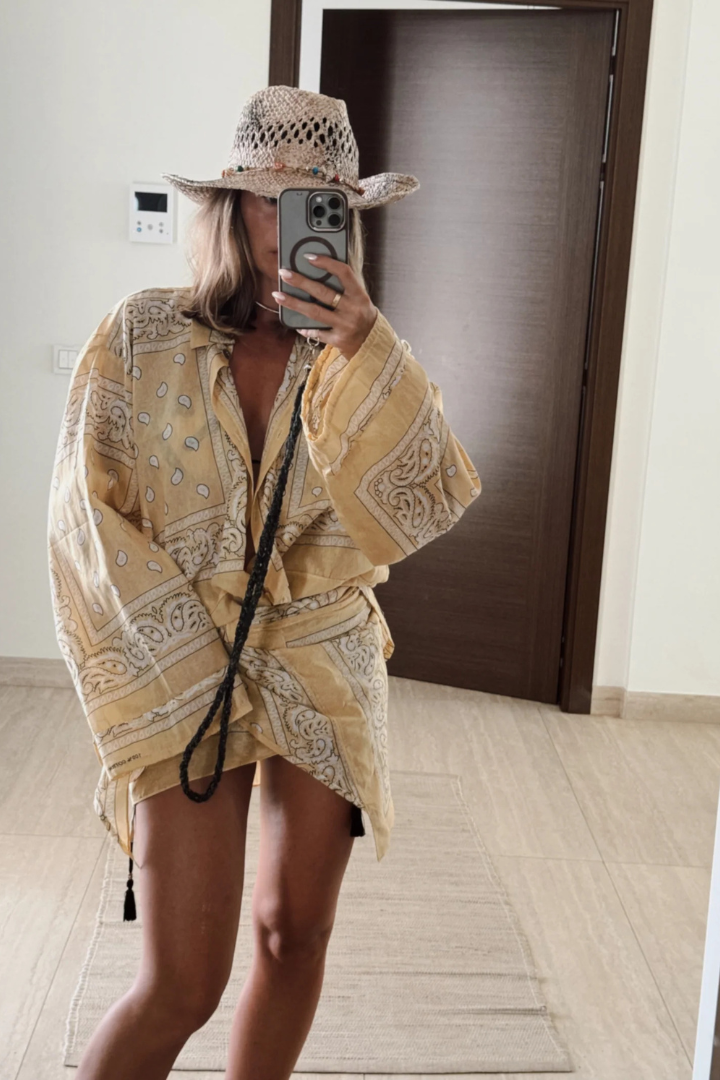 Bandana Full Shirt