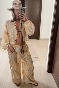Bandana Wide Leg