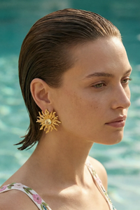 Sunburst Earrings