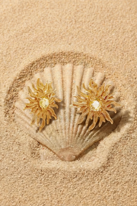 Sunburst Earrings