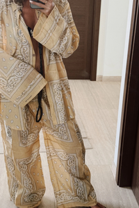 Bandana Wide Leg