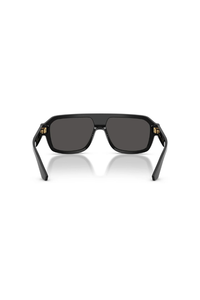 DG Griffe Black Acetate Full Rim Sunglasses