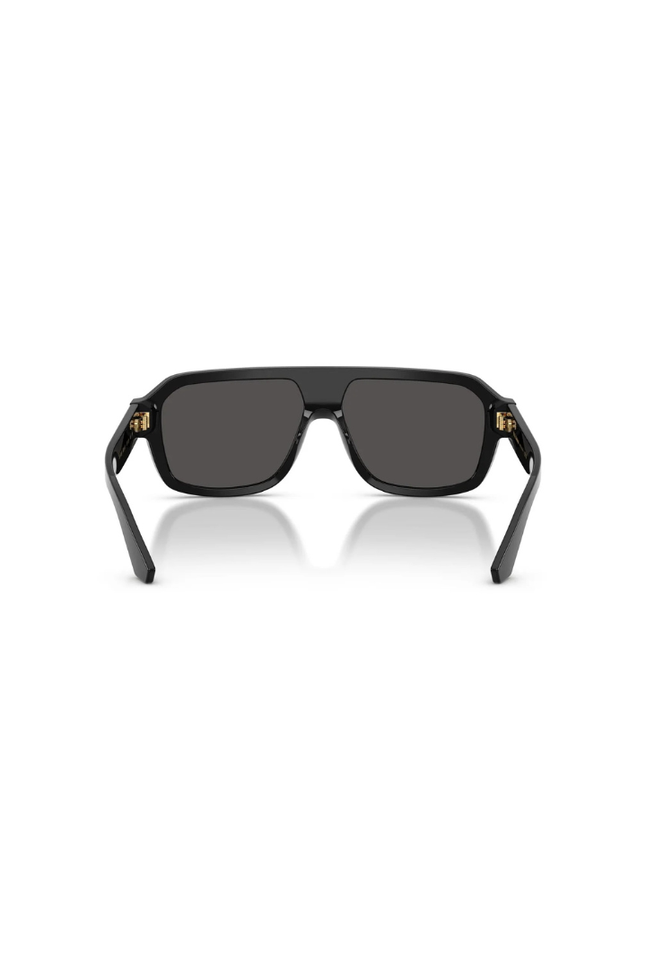 DG Griffe Black Acetate Full Rim Sunglasses