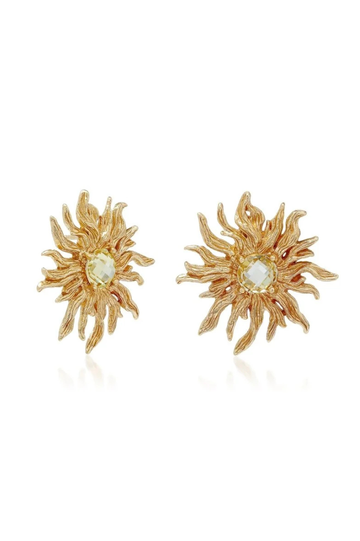 Sunburst Earrings