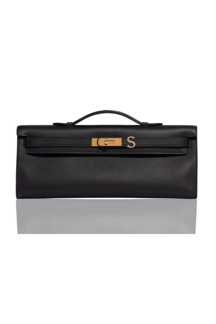 Alphabet 'S' Bag Bijoux with Natural Diamonds