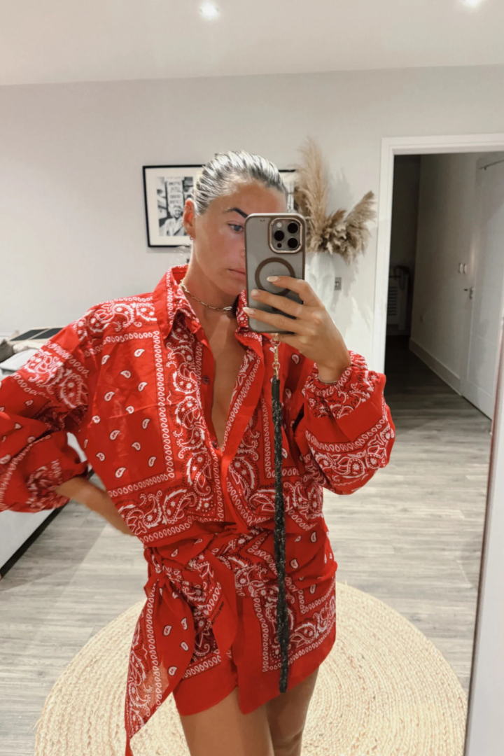 Bandana Full Shirt