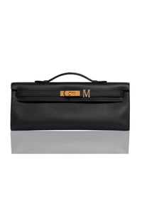 Alphabet 'M' Bag Bijoux with Natural Diamonds