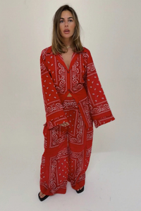 Bandana Wide Leg