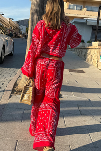 Bandana Wide Leg