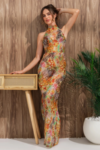 Elara Maxi Dress