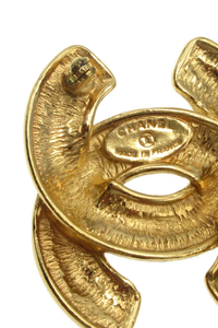 Coco Mark Matelasse Brooch