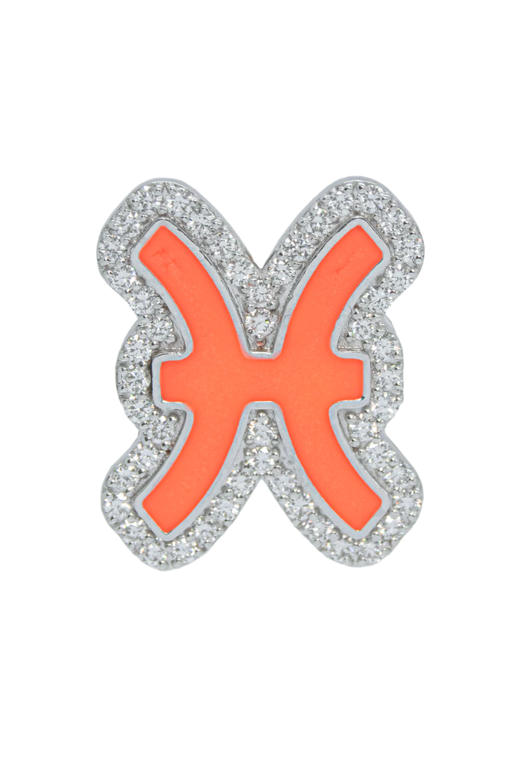 UV-Reactive Neon Bag Bijoux Pisces Customized