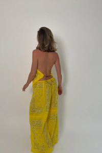 Bandana Tie Top