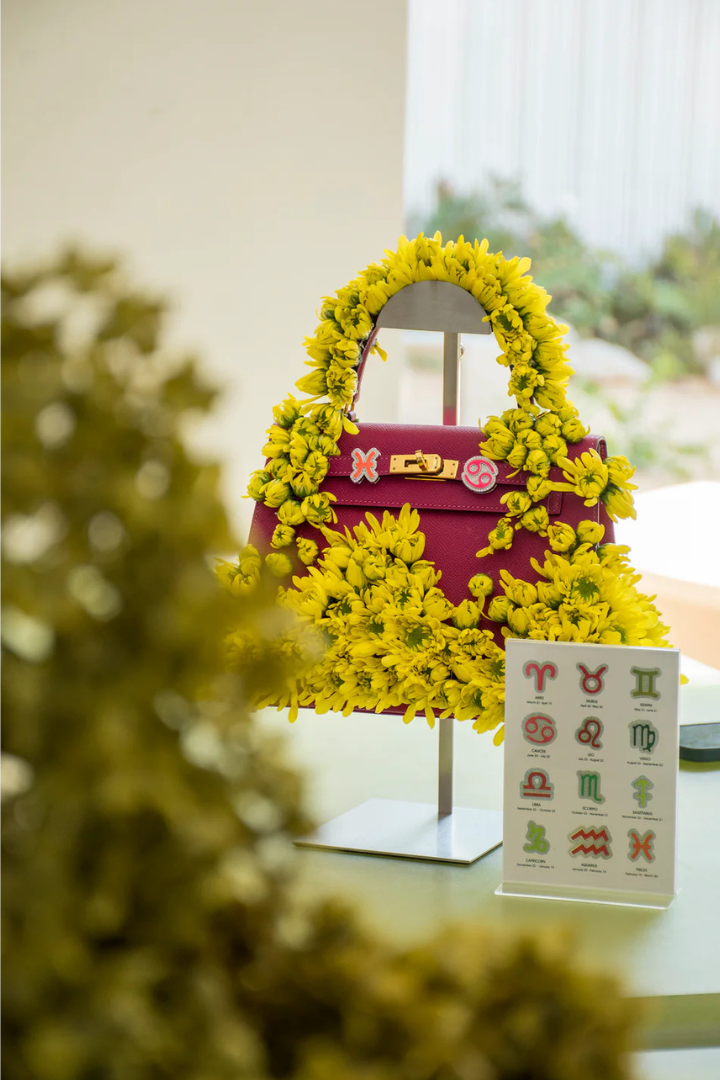 UV-Reactive Neon Bag Bijoux Pisces Customized