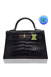 UV-Reactive Neon Bag Bijoux Gemini Customized