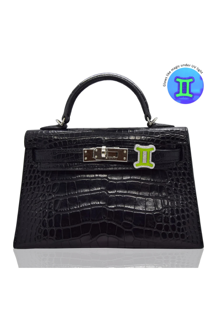 UV-Reactive Neon Bag Bijoux Gemini Customized