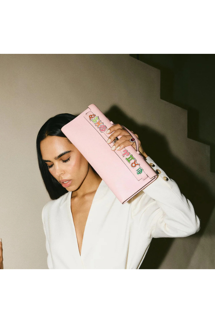 UV-Reactive Neon Bag Bijoux Gemini Customized