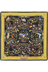 Silk Pierres d'Orient Et d'Occident Scarf 90
