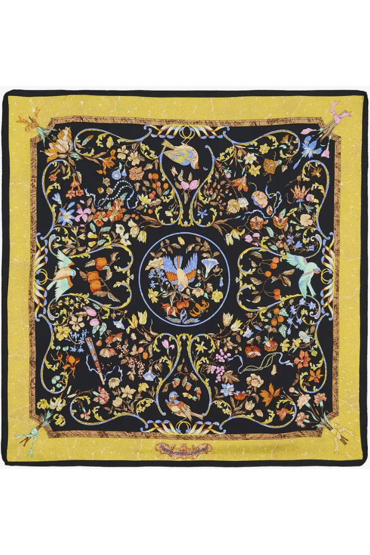 Silk Pierres d'Orient Et d'Occident Scarf 90