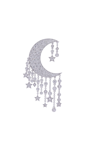 Crescent Moon Bag Bijoux