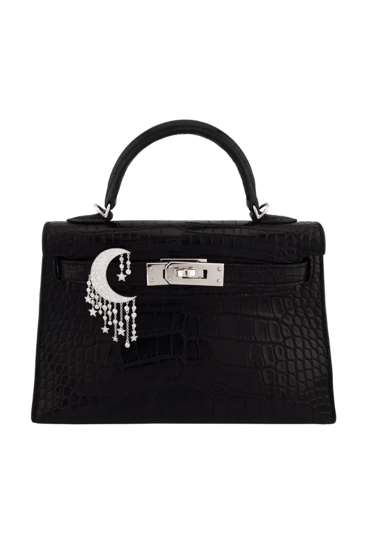 Crescent Moon Bag Bijoux