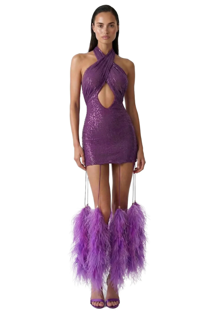 Lotus Petals - Purple