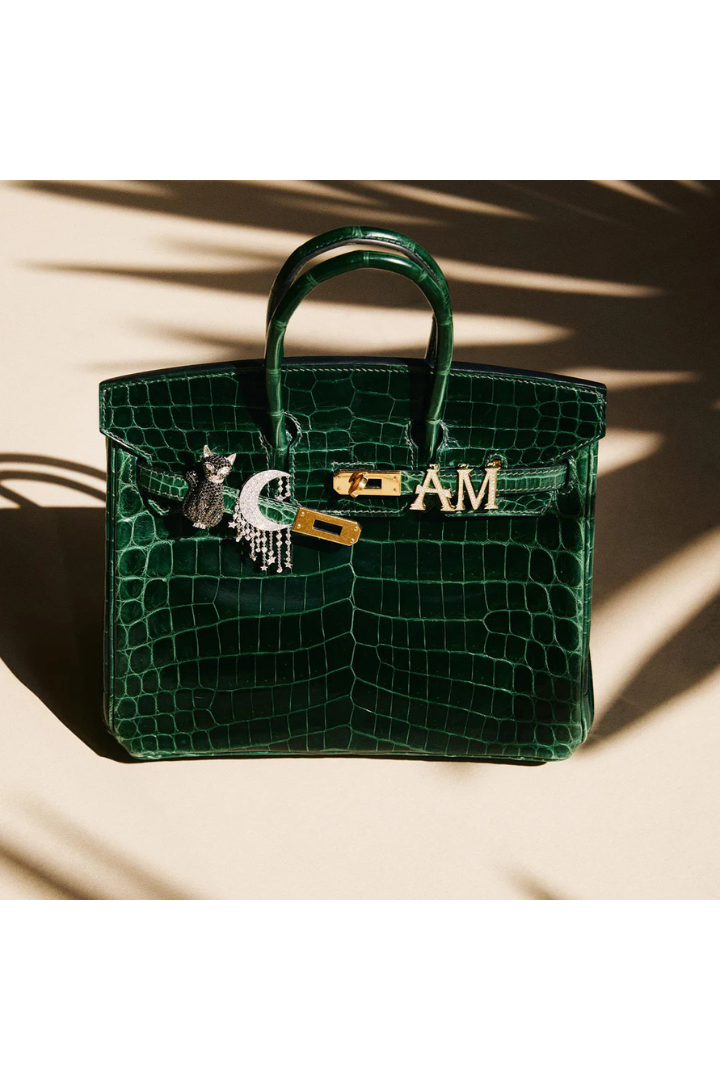 Crescent Moon Bag Bijoux