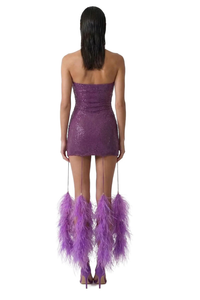 Lotus Petals - Purple