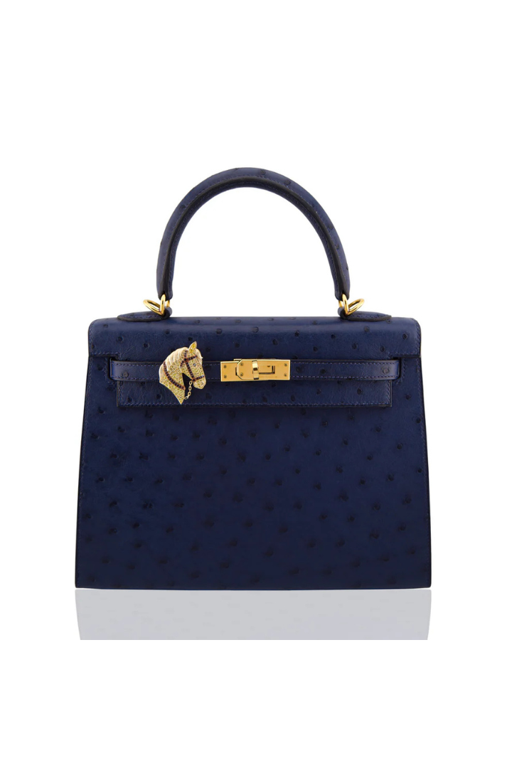 Golden Horse Customized Bag Bijoux