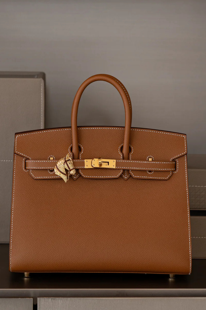 Golden Horse Customized Bag Bijoux