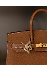 Golden Horse Customized Bag Bijoux