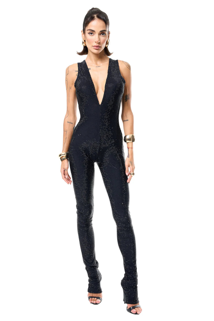 Lunaris Jumpsuit - Black
