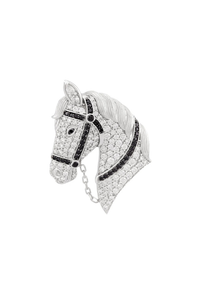White Horse Customized Bag Bijoux