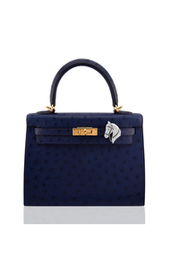 White Horse Customized Bag Bijoux