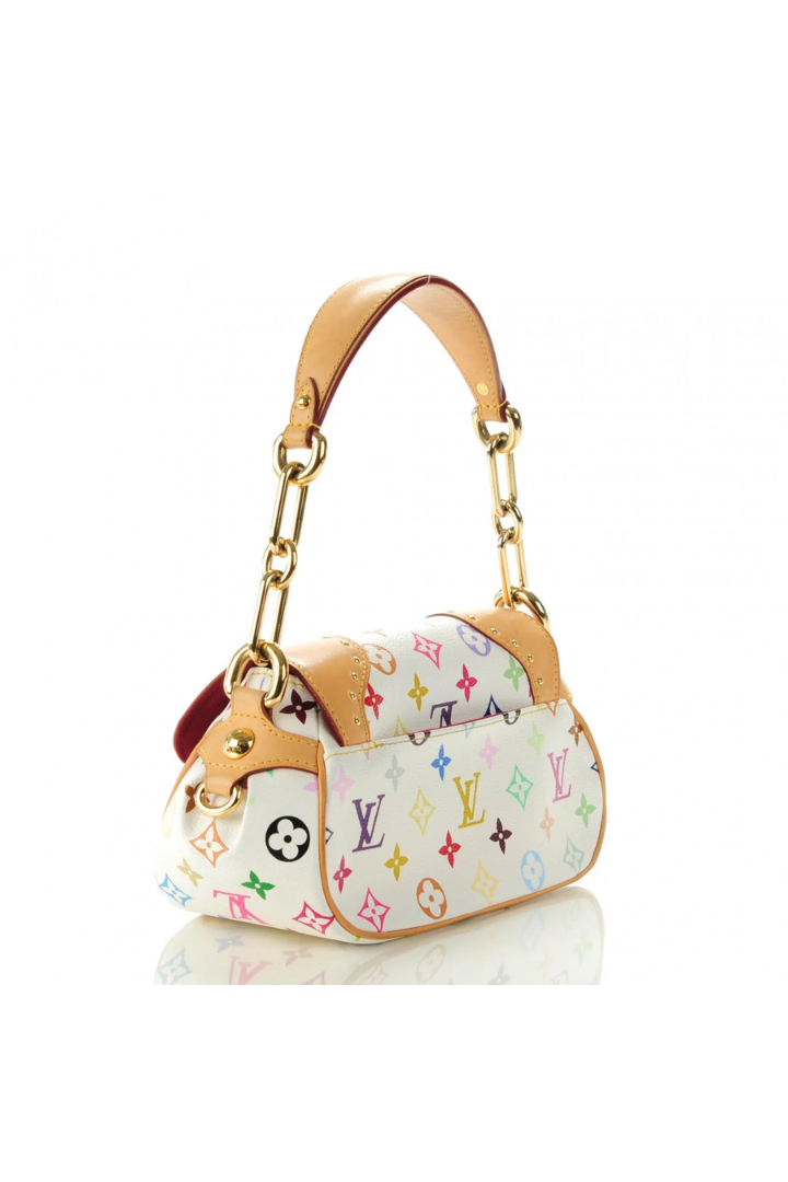 Monogram Multicolor Marilyn White