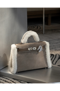 White Horse Customized Bag Bijoux