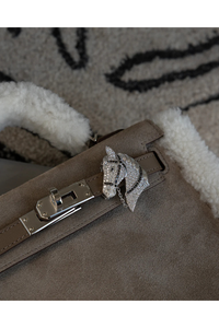 White Horse Customized Bag Bijoux