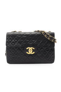 Vintage 1994-1996 Deca matlassé chain shoulder bag