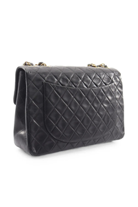 Vintage 1994-1996 Deca matlassé chain shoulder bag