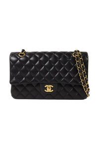 Vintage CC turn-lock Shoulder Bag