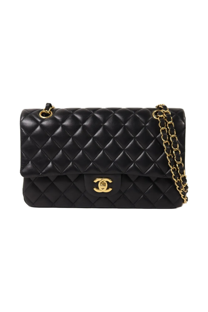 Vintage CC turn-lock Shoulder Bag