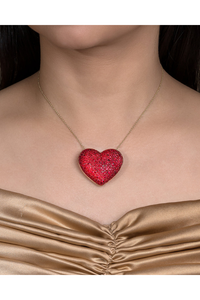 Ruby Heart Customized Bag Bijoux